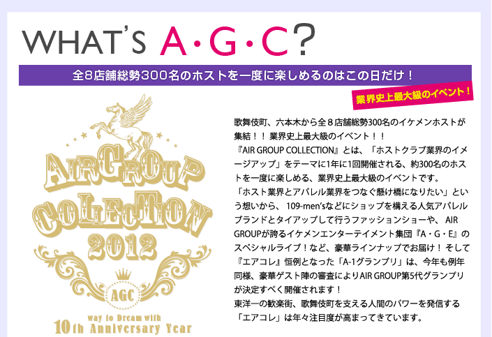 WHAT'S A･G･C